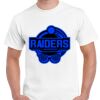 T-shirt Gildan Hammer adulte, manches courtes, 100% coton épais et doux, 203 g/m², tailles S au 5XL. Vignette