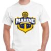 T-shirt Gildan Hammer adulte, manches courtes, 100% coton épais et doux, 203 g/m², tailles S au 5XL. Vignette