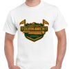 T-shirt Gildan Hammer adulte, manches courtes, 100% coton épais et doux, 203 g/m², tailles S au 5XL. Vignette