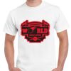 T-shirt Gildan Hammer adulte, manches courtes, 100% coton épais et doux, 203 g/m², tailles S au 5XL. Vignette