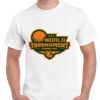 T-shirt Gildan Hammer adulte, manches courtes, 100% coton épais et doux, 203 g/m², tailles S au 5XL. Vignette