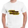 T-shirt Gildan Hammer adulte, manches courtes, 100% coton épais et doux, 203 g/m², tailles S au 5XL. Vignette