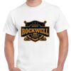 T-shirt Gildan Hammer adulte, manches courtes, 100% coton épais et doux, 203 g/m², tailles S au 5XL. Vignette