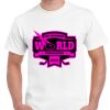 T-shirt Gildan Hammer adulte, manches courtes, 100% coton épais et doux, 203 g/m², tailles S au 5XL. Vignette