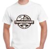 T-shirt Gildan Hammer adulte, manches courtes, 100% coton épais et doux, 203 g/m², tailles S au 5XL. Vignette