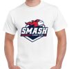 T-shirt Gildan Hammer adulte, manches courtes, 100% coton épais et doux, 203 g/m², tailles S au 5XL. Vignette
