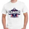 T-shirt Gildan Hammer adulte, manches courtes, 100% coton épais et doux, 203 g/m², tailles S au 5XL. Vignette