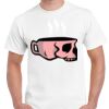 T-shirt Gildan Hammer adulte, manches courtes, 100% coton épais et doux, 203 g/m², tailles S au 5XL. Vignette
