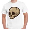 T-shirt Gildan Hammer adulte, manches courtes, 100% coton épais et doux, 203 g/m², tailles S au 5XL. Vignette