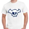 T-shirt Gildan Hammer adulte, manches courtes, 100% coton épais et doux, 203 g/m², tailles S au 5XL. Vignette
