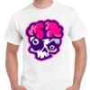 T-shirt Gildan Hammer adulte, manches courtes, 100% coton épais et doux, 203 g/m², tailles S au 5XL. Vignette