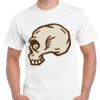 T-shirt Gildan Hammer adulte, manches courtes, 100% coton épais et doux, 203 g/m², tailles S au 5XL. Vignette