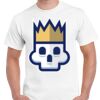 T-shirt Gildan Hammer adulte, manches courtes, 100% coton épais et doux, 203 g/m², tailles S au 5XL. Vignette