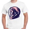 T-shirt Gildan Hammer adulte, manches courtes, 100% coton épais et doux, 203 g/m², tailles S au 5XL. Vignette