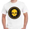 T-shirt Gildan Hammer adulte, manches courtes, 100% coton épais et doux, 203 g/m², tailles S au 5XL. Vignette