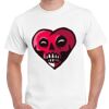 T-shirt Gildan Hammer adulte, manches courtes, 100% coton épais et doux, 203 g/m², tailles S au 5XL. Vignette