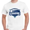 T-shirt Gildan Hammer adulte, manches courtes, 100% coton épais et doux, 203 g/m², tailles S au 5XL. Vignette