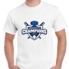 T-shirt Gildan Hammer adulte, manches courtes, 100% coton épais et doux, 203 g/m², tailles S au 5XL. Vignette