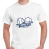 T-shirt Gildan Hammer adulte, manches courtes, 100% coton épais et doux, 203 g/m², tailles S au 5XL. Vignette
