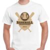 T-shirt Gildan Hammer adulte, manches courtes, 100% coton épais et doux, 203 g/m², tailles S au 5XL. Vignette
