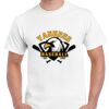 T-shirt Gildan Hammer adulte, manches courtes, 100% coton épais et doux, 203 g/m², tailles S au 5XL. Vignette