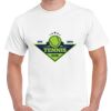 T-shirt Gildan Hammer adulte, manches courtes, 100% coton épais et doux, 203 g/m², tailles S au 5XL. Vignette