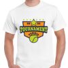 T-shirt Gildan Hammer adulte, manches courtes, 100% coton épais et doux, 203 g/m², tailles S au 5XL. Vignette