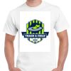 T-shirt Gildan Hammer adulte, manches courtes, 100% coton épais et doux, 203 g/m², tailles S au 5XL. Vignette