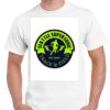T-shirt Gildan Hammer adulte, manches courtes, 100% coton épais et doux, 203 g/m², tailles S au 5XL. Vignette