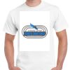 T-shirt Gildan Hammer adulte, manches courtes, 100% coton épais et doux, 203 g/m², tailles S au 5XL. Vignette