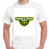 T-shirt Gildan Hammer adulte, manches courtes, 100% coton épais et doux, 203 g/m², tailles S au 5XL. Vignette