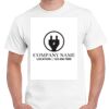 T-shirt Gildan Hammer adulte, manches courtes, 100% coton épais et doux, 203 g/m², tailles S au 5XL. Vignette