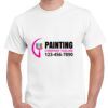 T-shirt Gildan Hammer adulte, manches courtes, 100% coton épais et doux, 203 g/m², tailles S au 5XL. Vignette
