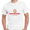 T-shirt Gildan Hammer adulte, manches courtes, 100% coton épais et doux, 203 g/m², tailles S au 5XL. Vignette