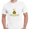T-shirt Gildan Hammer adulte, manches courtes, 100% coton épais et doux, 203 g/m², tailles S au 5XL. Vignette