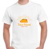 T-shirt Gildan Hammer adulte, manches courtes, 100% coton épais et doux, 203 g/m², tailles S au 5XL. Vignette