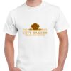 T-shirt Gildan Hammer adulte, manches courtes, 100% coton épais et doux, 203 g/m², tailles S au 5XL. Vignette
