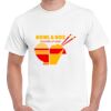 T-shirt Gildan Hammer adulte, manches courtes, 100% coton épais et doux, 203 g/m², tailles S au 5XL. Vignette