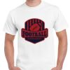 T-shirt Gildan Hammer adulte, manches courtes, 100% coton épais et doux, 203 g/m², tailles S au 5XL. Vignette