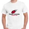 T-shirt Gildan Hammer adulte, manches courtes, 100% coton épais et doux, 203 g/m², tailles S au 5XL. Vignette