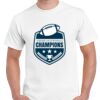 T-shirt Gildan Hammer adulte, manches courtes, 100% coton épais et doux, 203 g/m², tailles S au 5XL. Vignette
