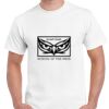 T-shirt Gildan Hammer adulte, manches courtes, 100% coton épais et doux, 203 g/m², tailles S au 5XL. Vignette