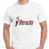 T-shirt Gildan Hammer adulte, manches courtes, 100% coton épais et doux, 203 g/m², tailles S au 5XL. Vignette