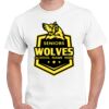 T-shirt Gildan Hammer adulte, manches courtes, 100% coton épais et doux, 203 g/m², tailles S au 5XL. Vignette