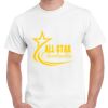 T-shirt Gildan Hammer adulte, manches courtes, 100% coton épais et doux, 203 g/m², tailles S au 5XL. Vignette