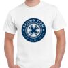 T-shirt Gildan Hammer adulte, manches courtes, 100% coton épais et doux, 203 g/m², tailles S au 5XL. Vignette