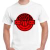 T-shirt Gildan Hammer adulte, manches courtes, 100% coton épais et doux, 203 g/m², tailles S au 5XL. Vignette