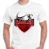 T-shirt Gildan Hammer adulte, manches courtes, 100% coton épais et doux, 203 g/m², tailles S au 5XL. Vignette