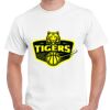 T-shirt Gildan Hammer adulte, manches courtes, 100% coton épais et doux, 203 g/m², tailles S au 5XL. Vignette