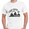 T-shirt Gildan Hammer adulte, manches courtes, 100% coton épais et doux, 203 g/m², tailles S au 5XL. Vignette